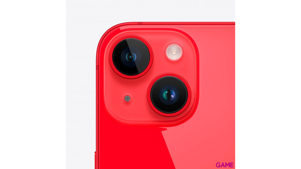Apple iPhone 14 Plus 128GB Rojo - Telefono Movil-2