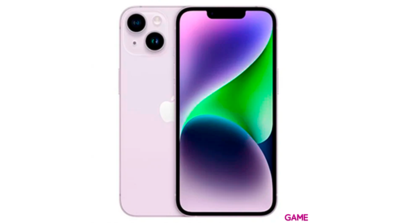 Apple iPhone 14 128GB Púrpura - Telefono Movil-0