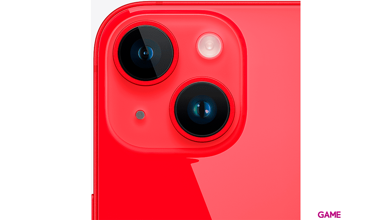 Apple iPhone 14 256GB Rojo - Telefono Movil-2