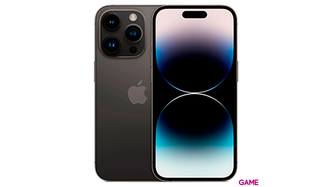 Apple iPhone 14 Pro 128GB Negro - Telefono Movil-0