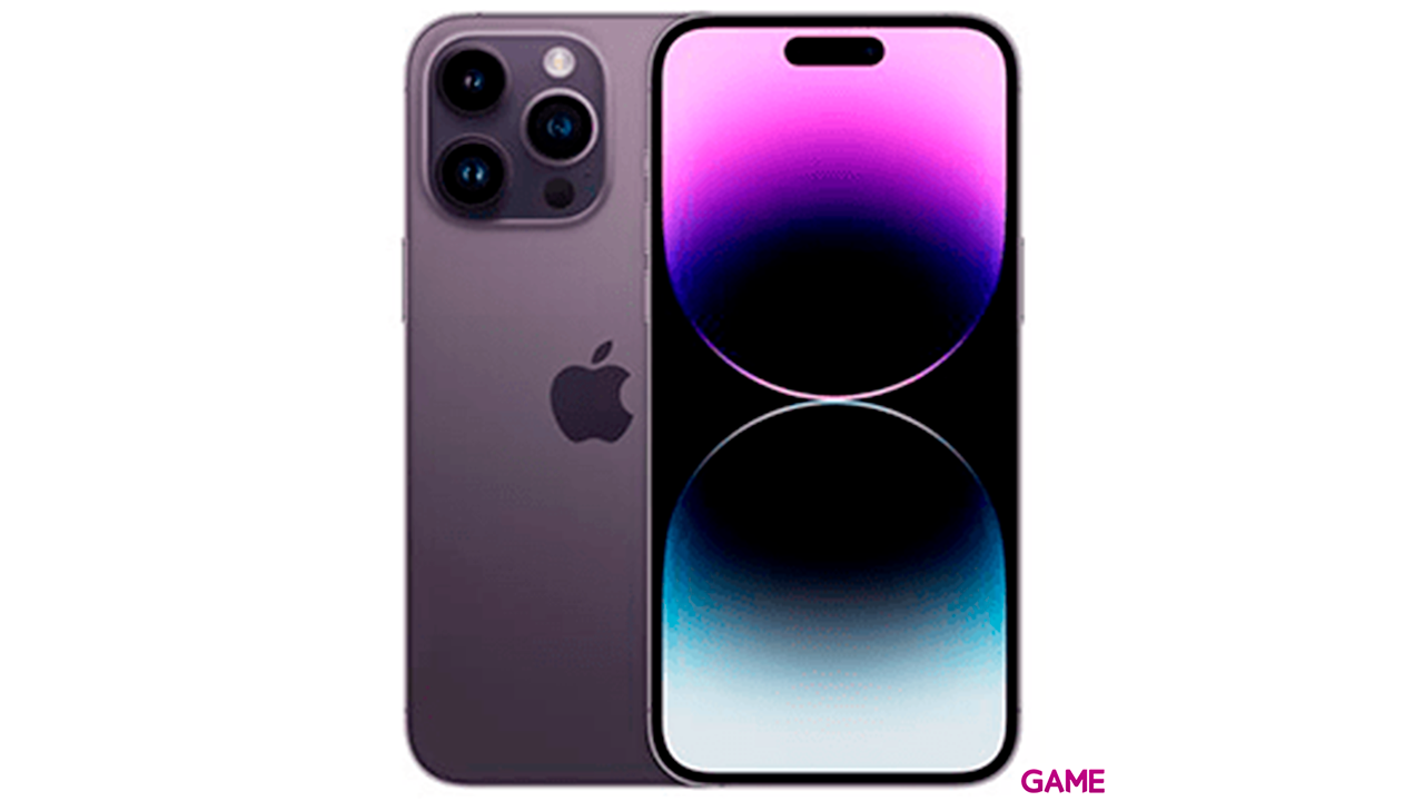 Apple iPhone 14 Pro 256GB Purpura - Telefono Movil-0