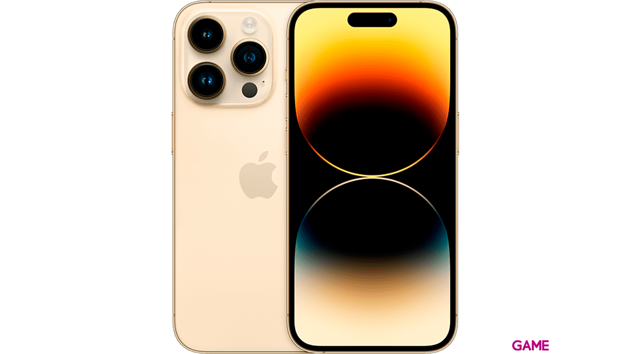 Apple iPhone 14 Pro 1TB Oro - Telefono Movil-0