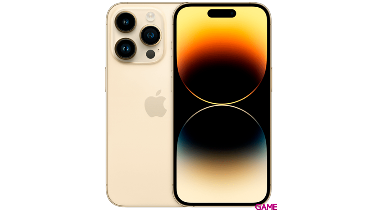 Apple iPhone 14 Pro Max 256GB Oro - Telefono Movil-0