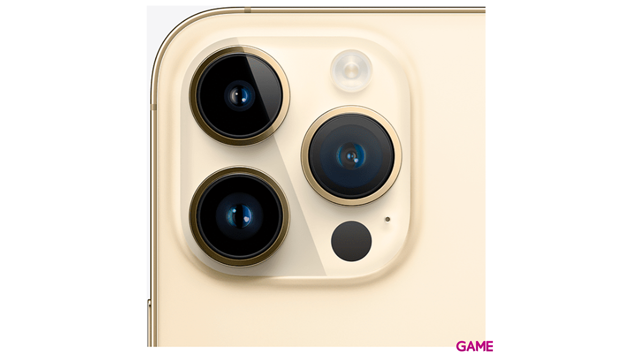 Apple iPhone 14 Pro Max 256GB Oro - Telefono Movil-2