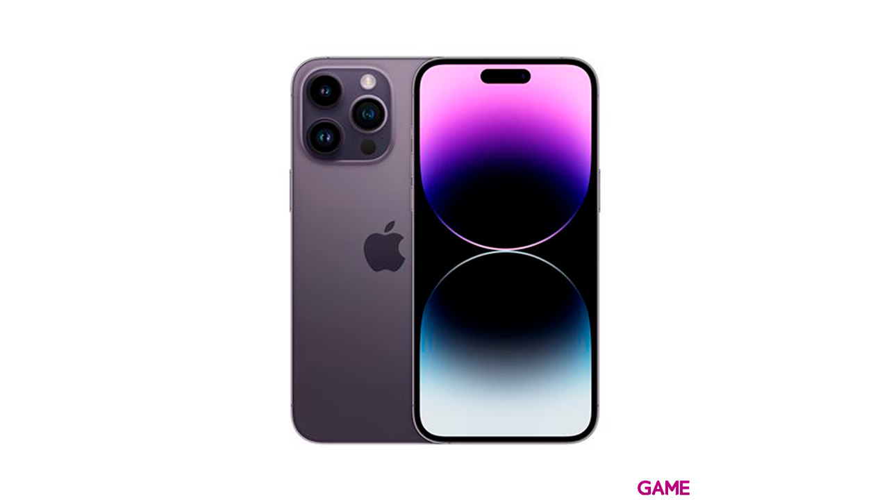 Apple iPhone 14 Pro Max 256GB Purpura - Telefono Movil-0
