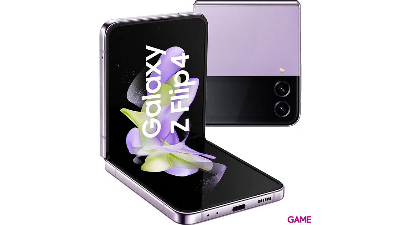 Samsung Galaxy Z Flip4 128GB Purpura - Telefono Movil-0