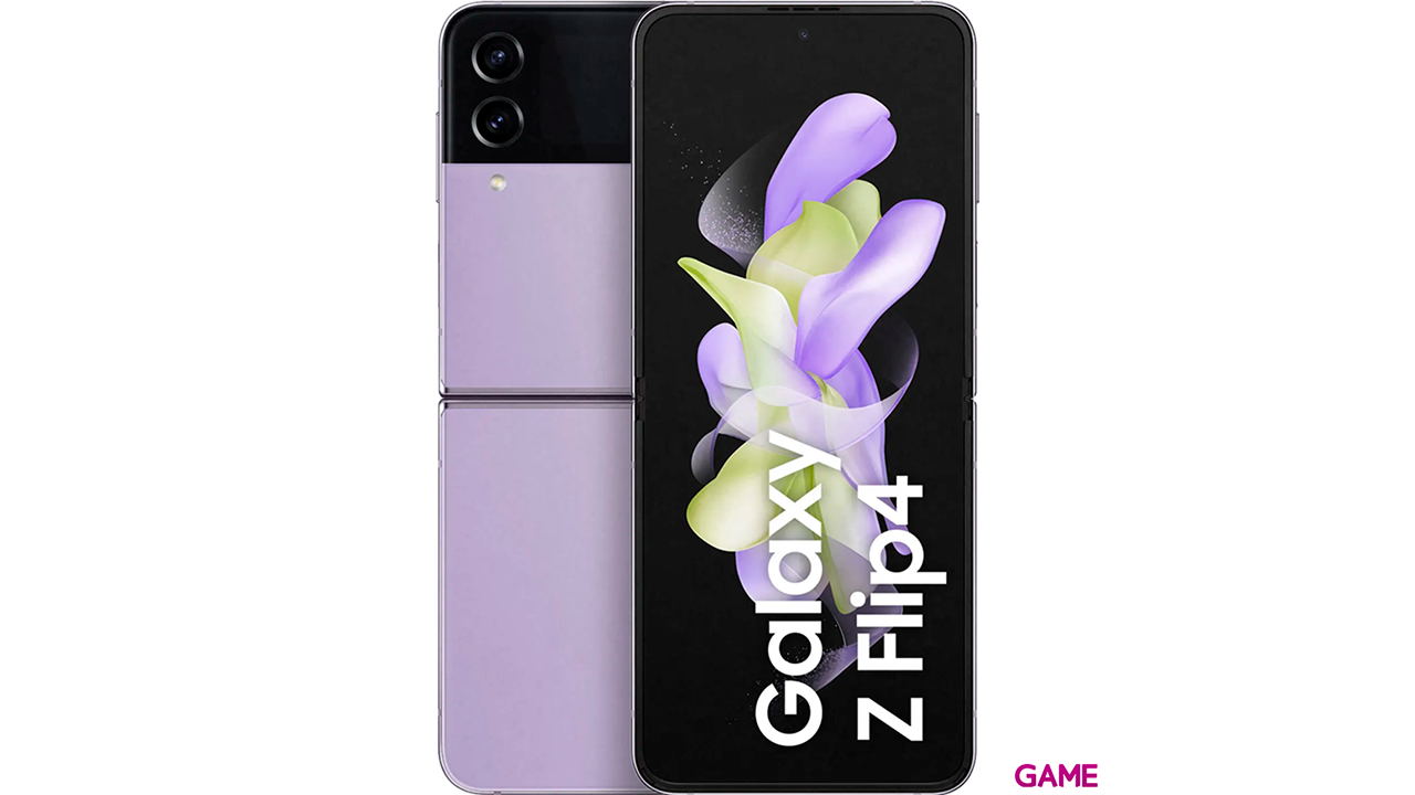 Samsung Galaxy Z Flip4 128GB Purpura - Telefono Movil-3
