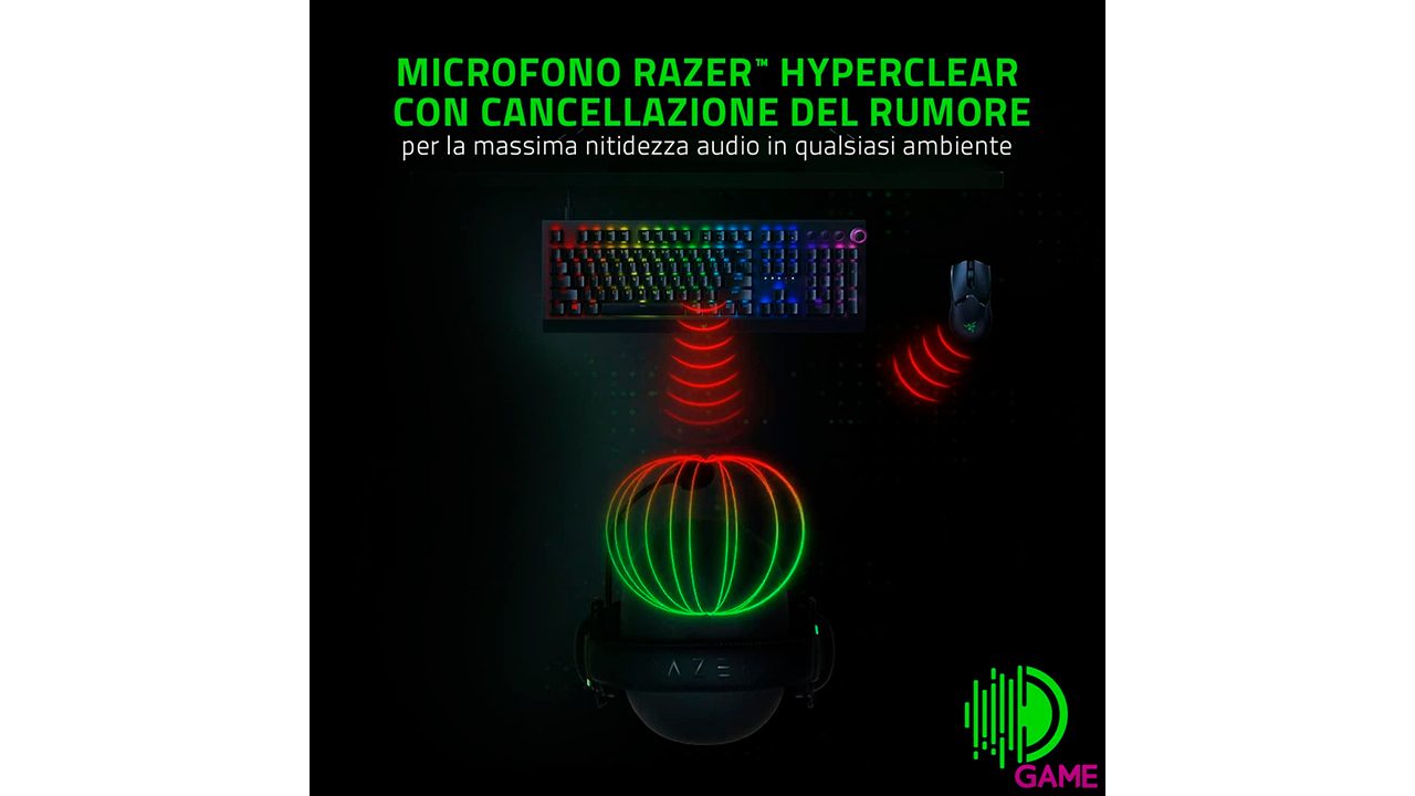 Razer Blackshark V2 X USB - Auriculares Gaming-1