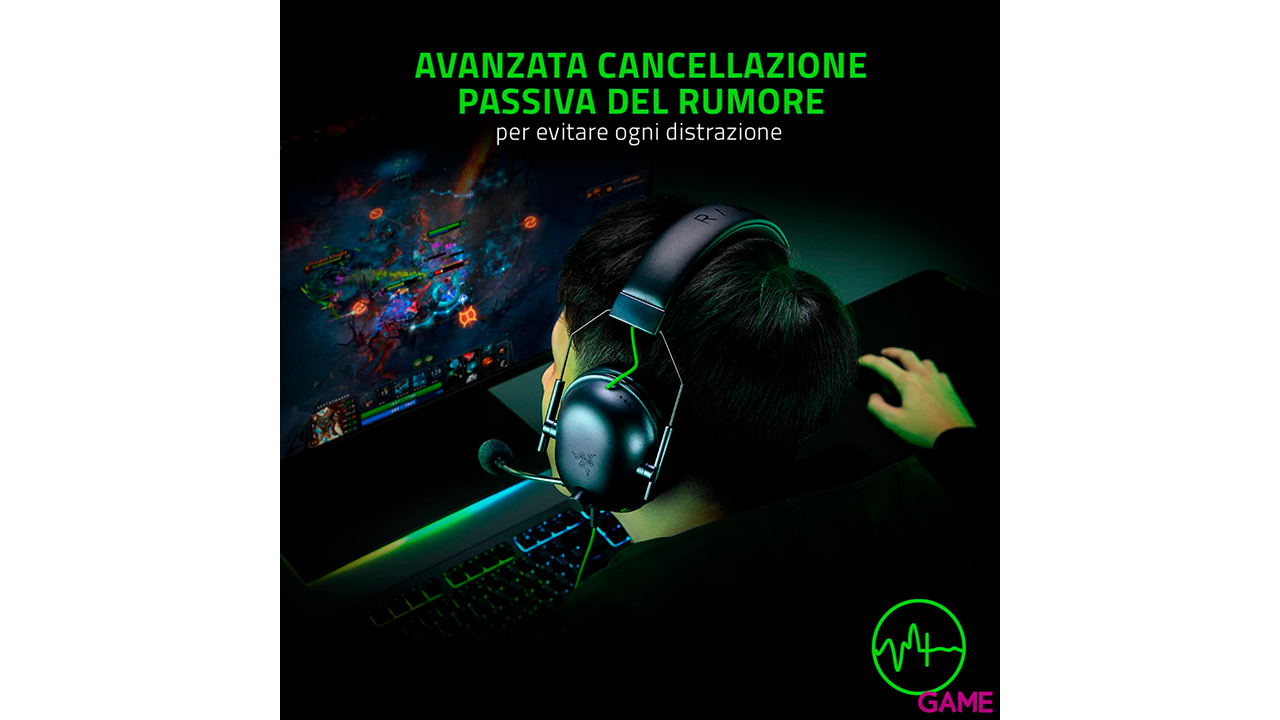 Razer Blackshark V2 X USB - Auriculares Gaming-3