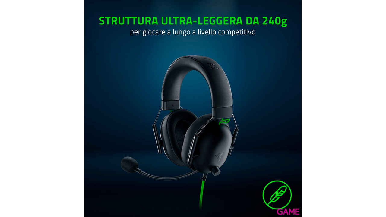 Razer Blackshark V2 X USB - Auriculares Gaming-4