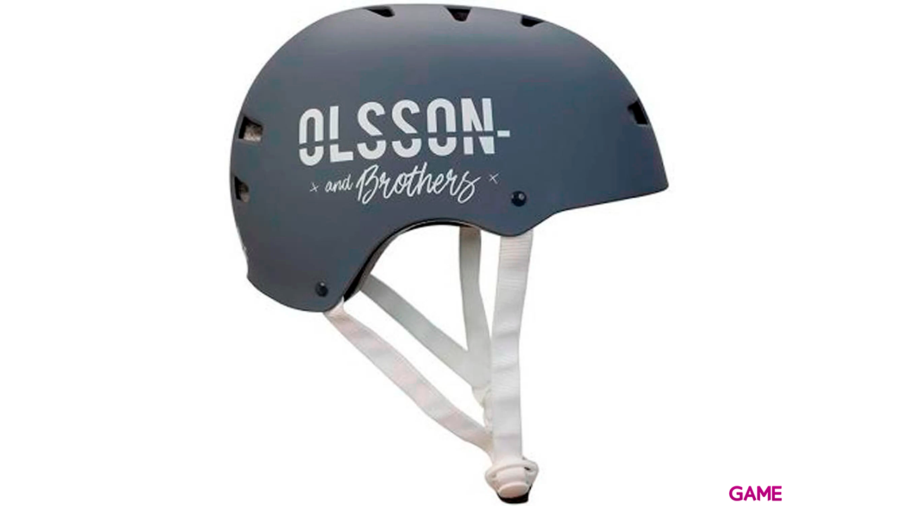 Olsson Antracita AdultoTalla M-L - Casco-0