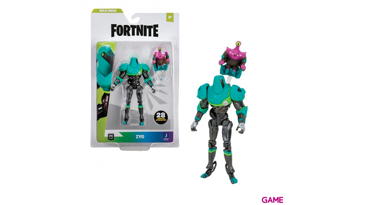 Figura Zyg Fortnite 10cm-0