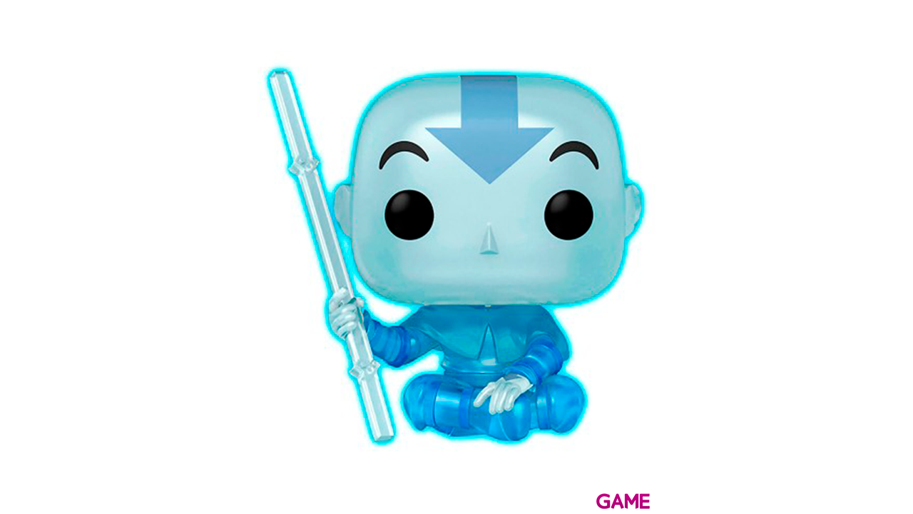 Figura POP Avatar The Last Airbender Aang Spirit Exclusive-0