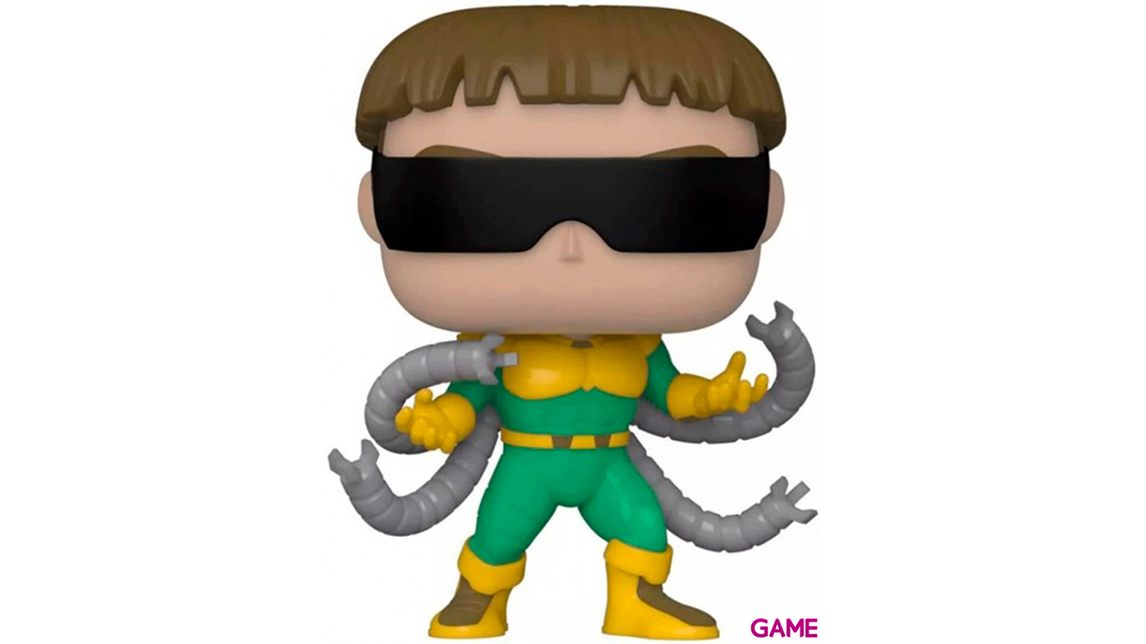 Figura POP Marvel Spiderman Doctor Octopus Exclusive-0