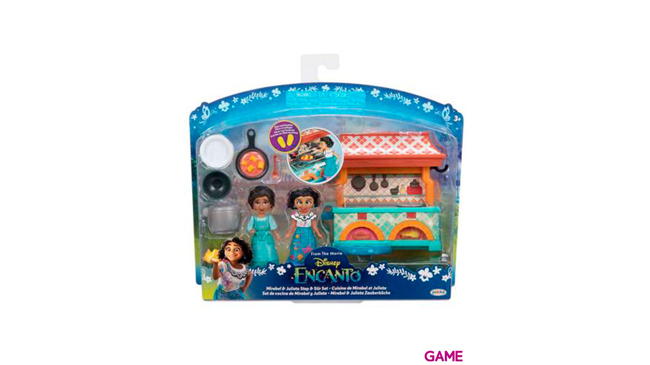 Blister 2 figuras La Cocina de Julieta Encanto Disney-0