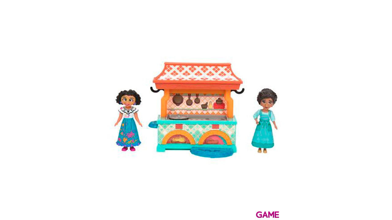 Blister 2 figuras La Cocina de Julieta Encanto Disney-1