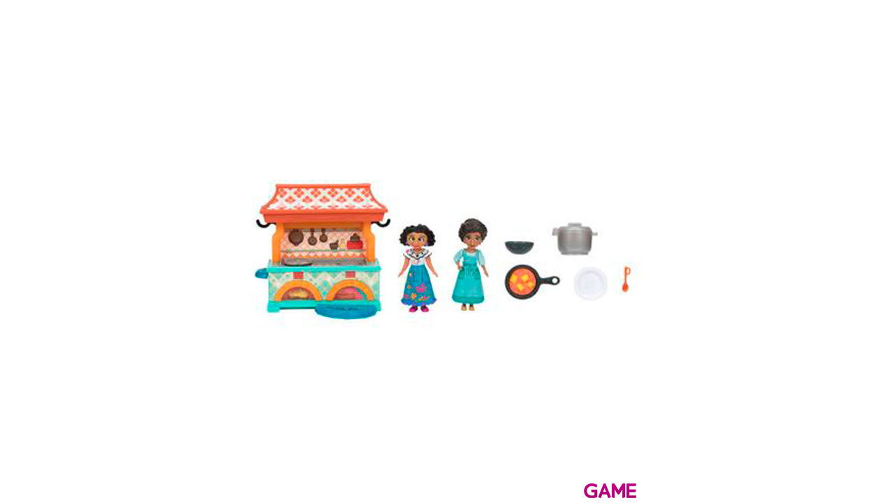 Blister 2 figuras La Cocina de Julieta Encanto Disney-3