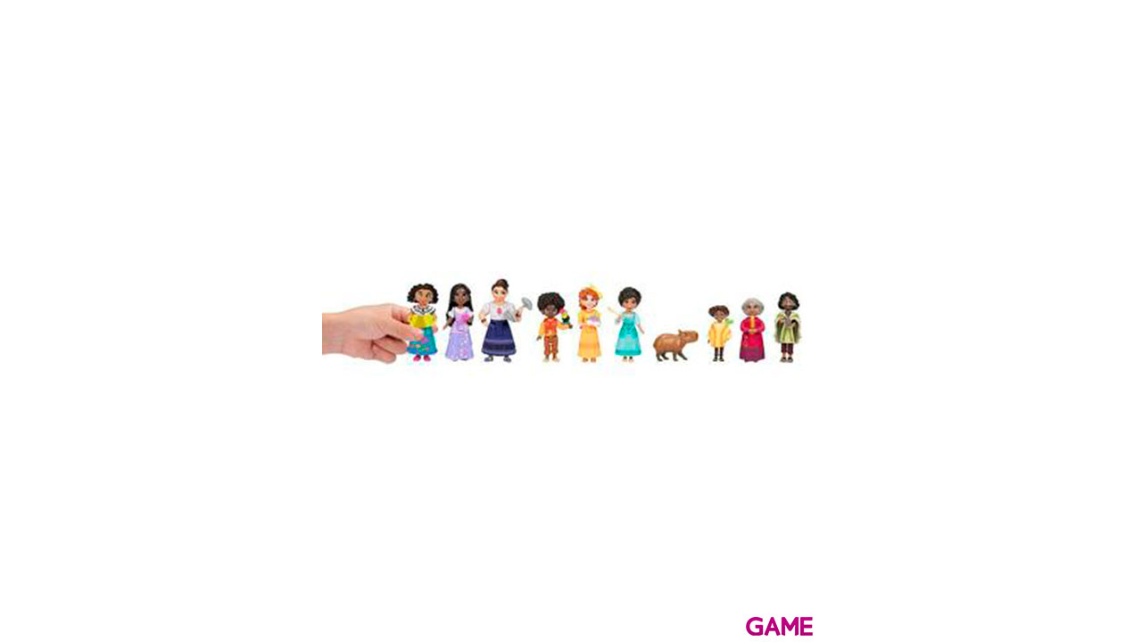 Blister 10 figuras Encanto Disney 7,5cm-1