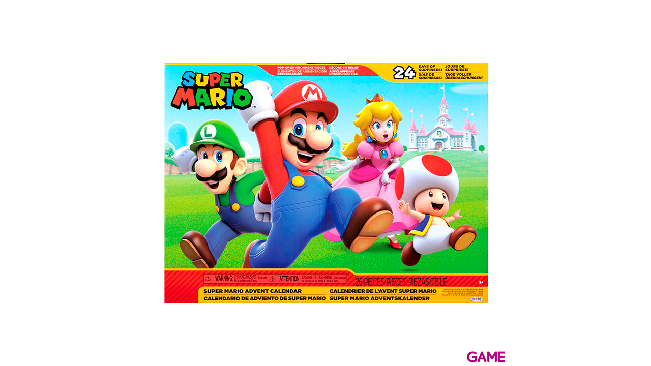 Calendario Adviento Super Mario Bros-2