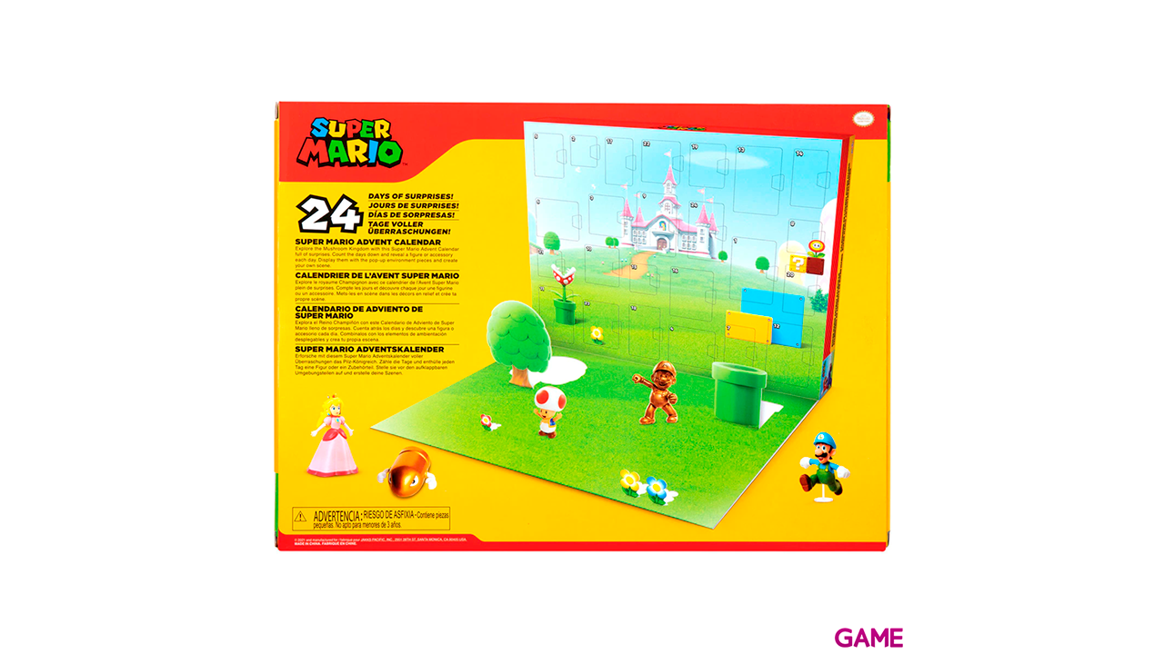 Calendario Adviento Super Mario Bros-3