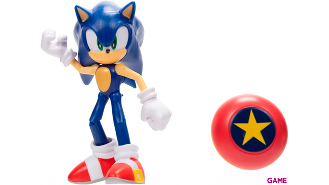 Set figuras Sonic Metal Sonic Sonic The Hedgehog 10cm-2