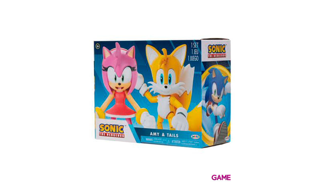 Set figuras Tails Modern Army Sonic The Hedgehog 10cm-0