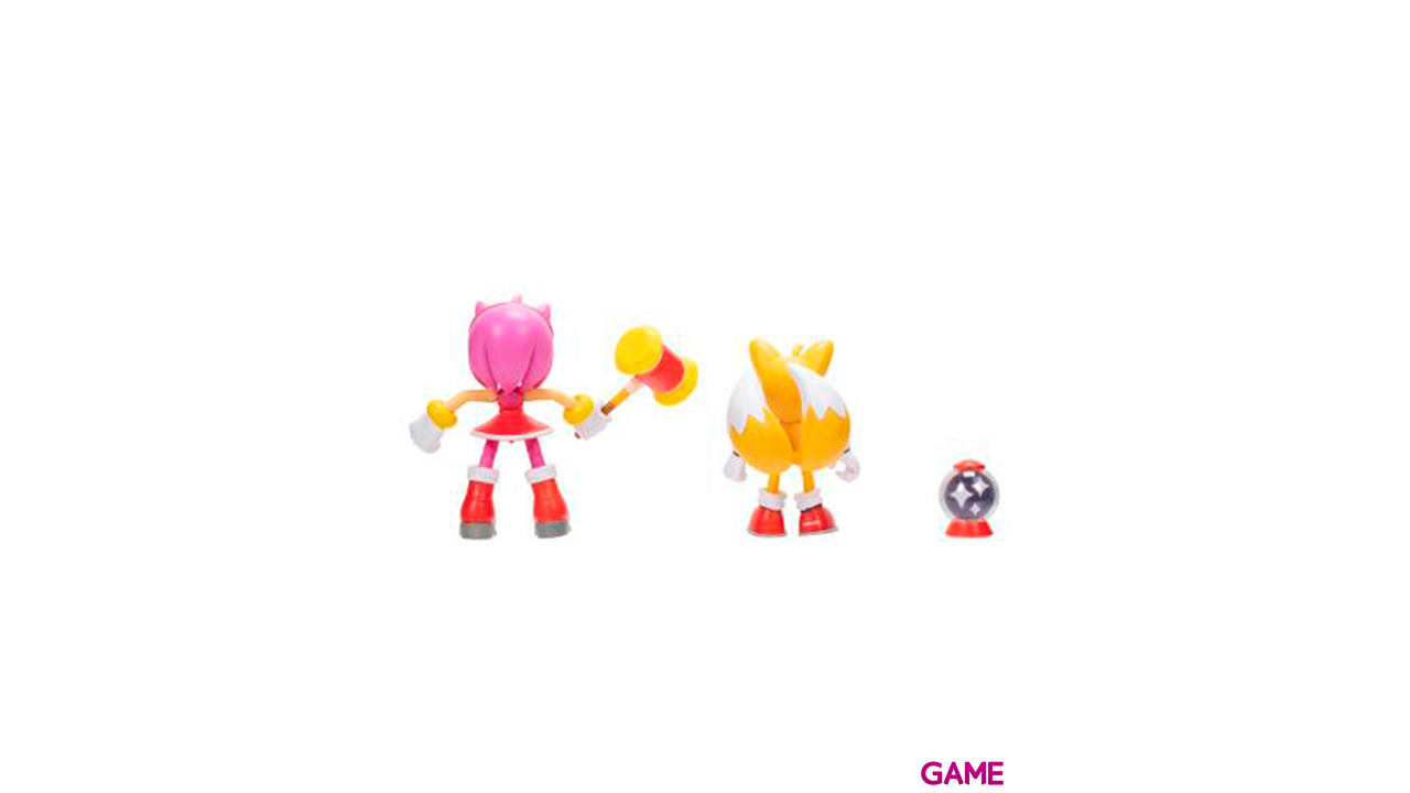 Set figuras Tails Modern Army Sonic The Hedgehog 10cm-1