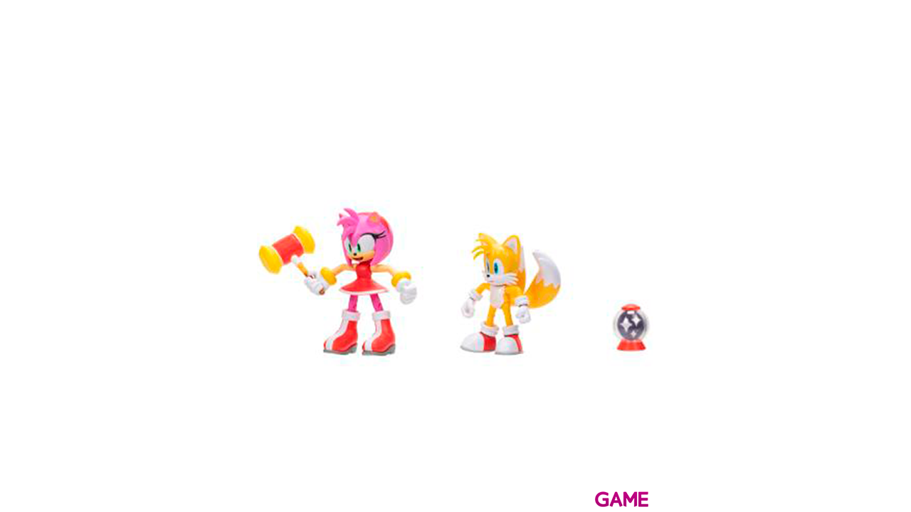 Set figuras Tails Modern Army Sonic The Hedgehog 10cm-3