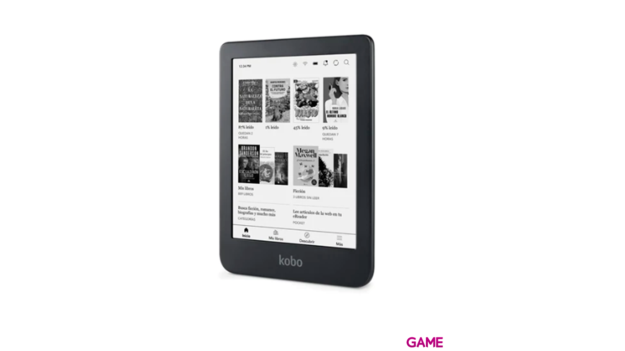 Rakuten Kobo Clara 2E Tactil 16GB Wifi Azul - E-Book-1