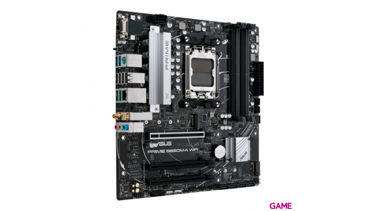 Asus Prime B650M-A WIFI AMD B650 Zócalo AM5 micro ATX - Placa Base-1