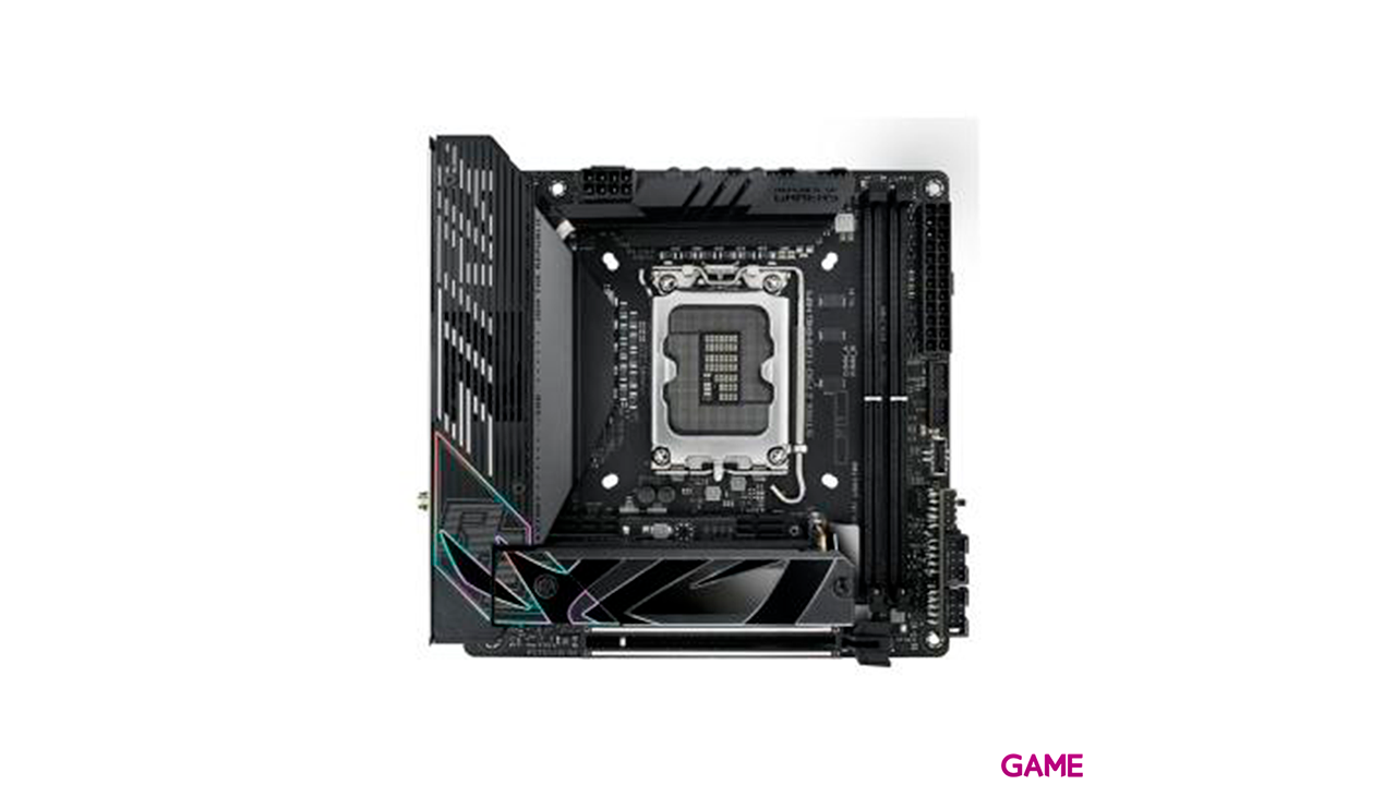 Asus ROG Strix Z790-I Gaming WIFI Intel Z790 LGA 1700 mini ITX - Placa Base Gaming-1