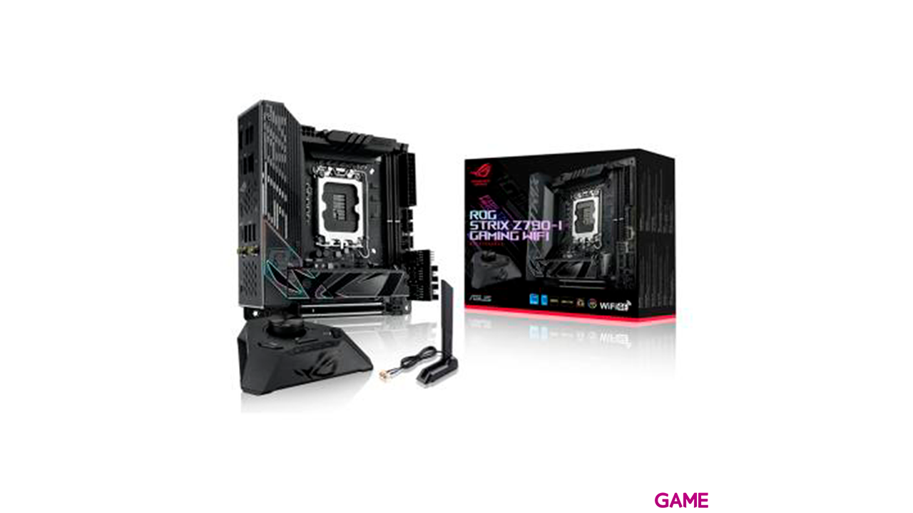 Asus ROG Strix Z790-I Gaming WIFI Intel Z790 LGA 1700 mini ITX - Placa Base Gaming-2