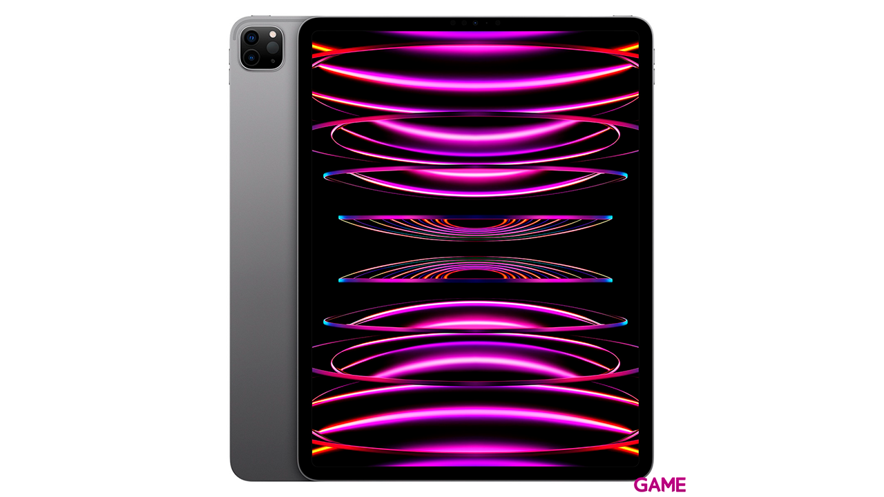 Apple iPad Pro 2022 12.9´´ 1TB Gris Espacial - Tablet-0