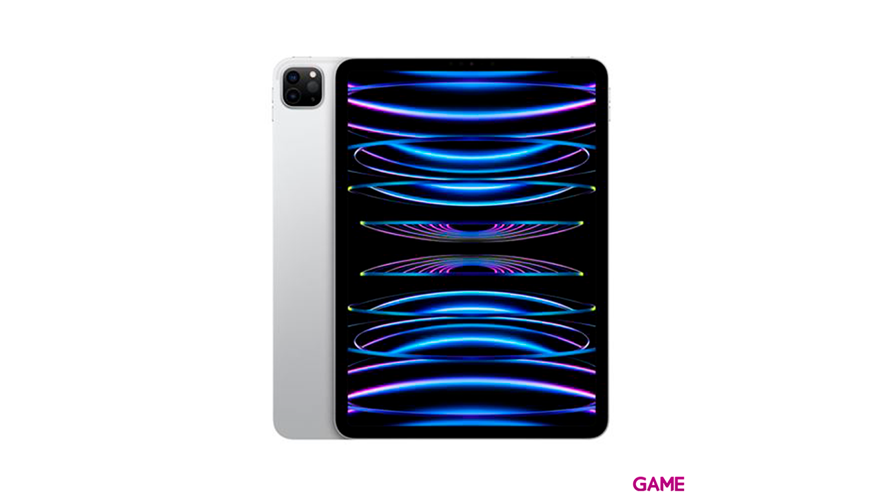 Apple iPad Pro 2022 11´´ 128GB Plata - Tablet-0