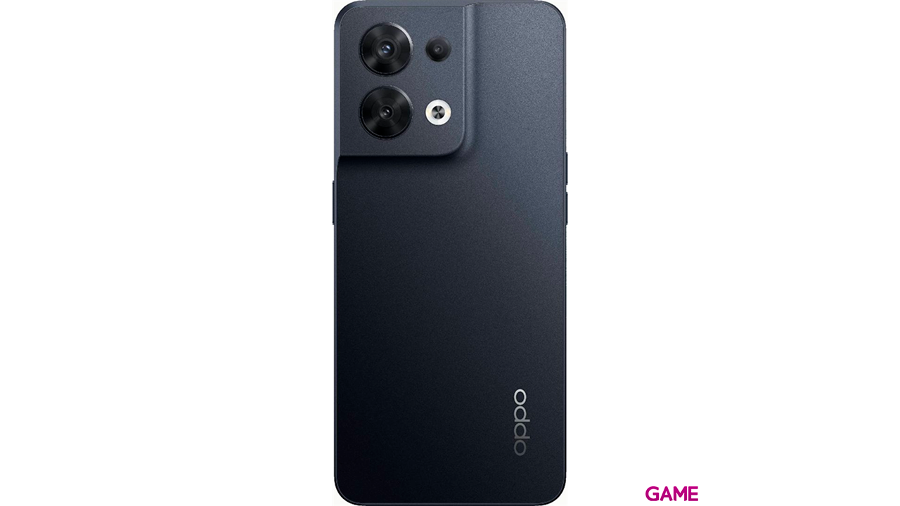 OPPO Reno 8 256GB Negro - Telefono Movil-1