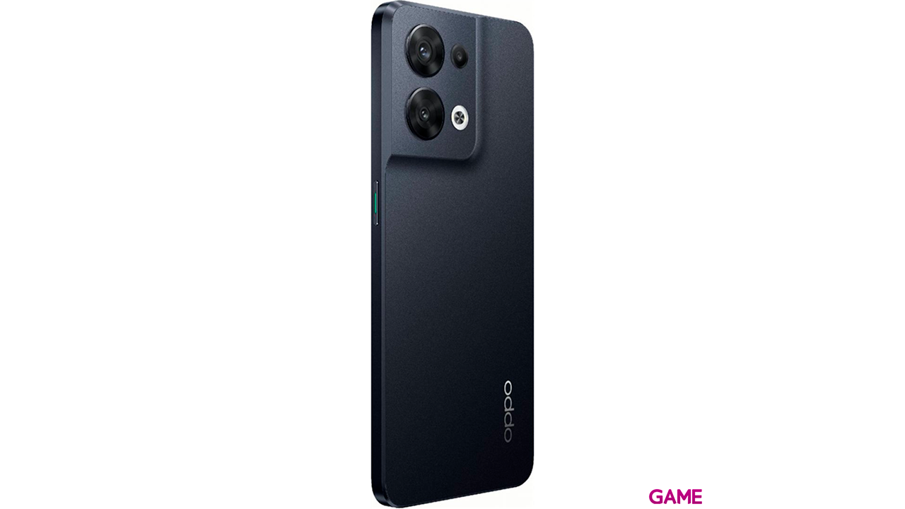 OPPO Reno 8 256GB Negro - Telefono Movil-2