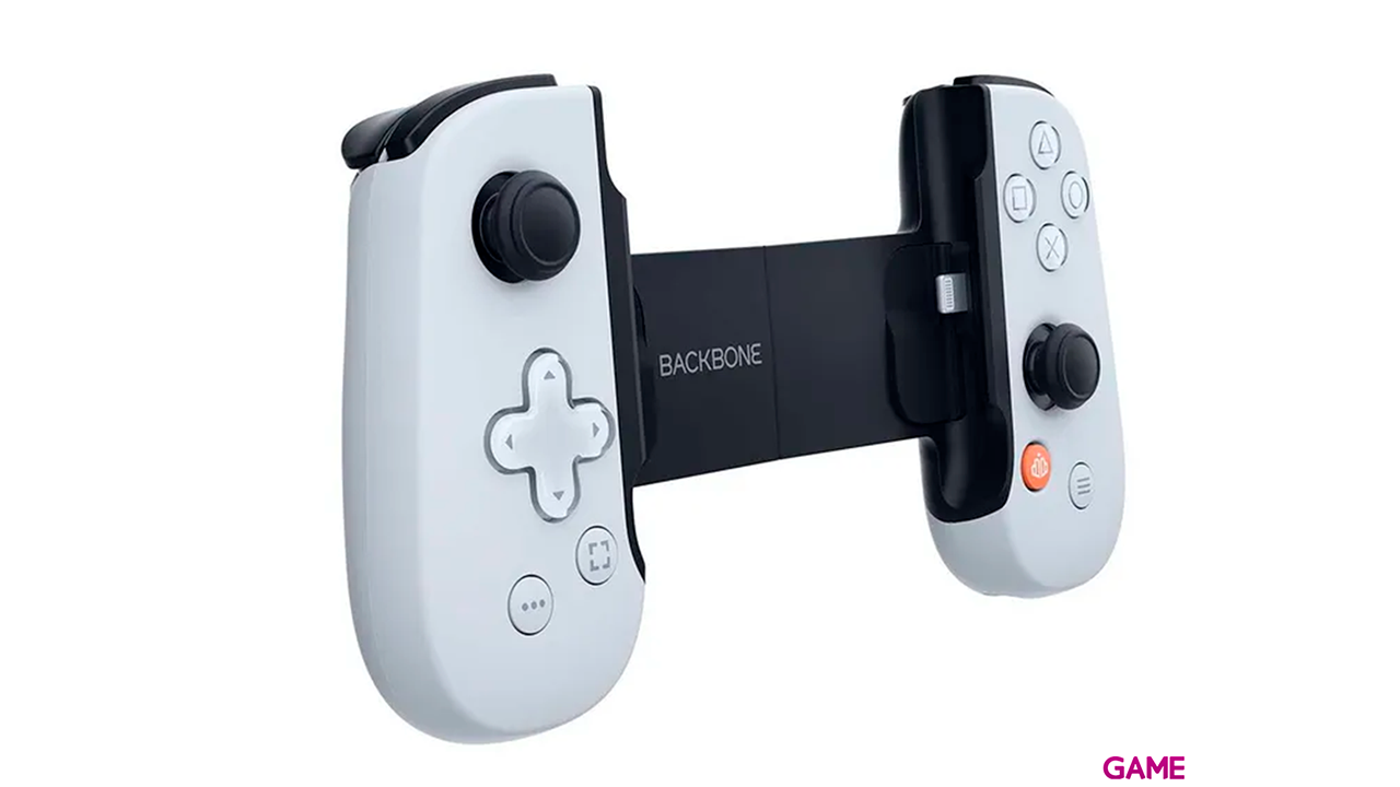Controller Backbone One Blanco para iPhone Ed. PlayStation -Licencia oficial--0