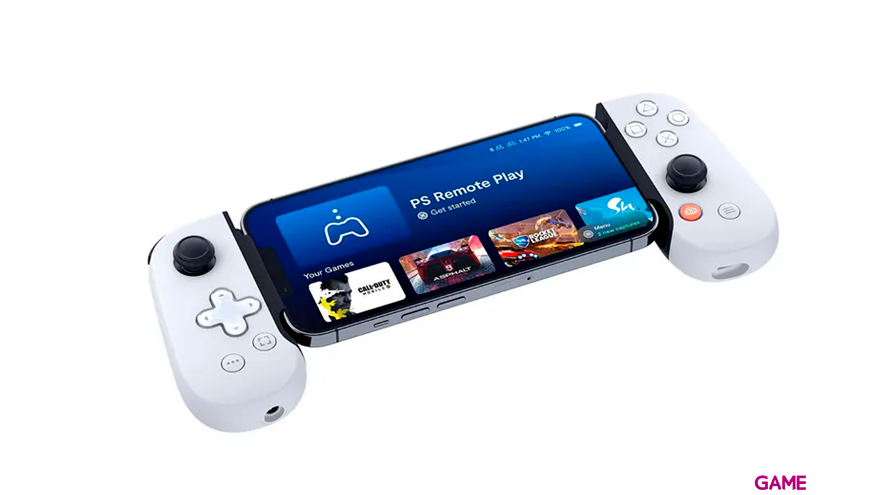 Controller Backbone One Blanco para iPhone Ed. PlayStation -Licencia oficial--3