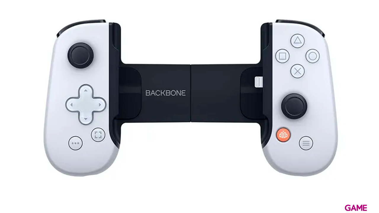 Controller Backbone One Blanco para iPhone Ed. PlayStation -Licencia oficial--4