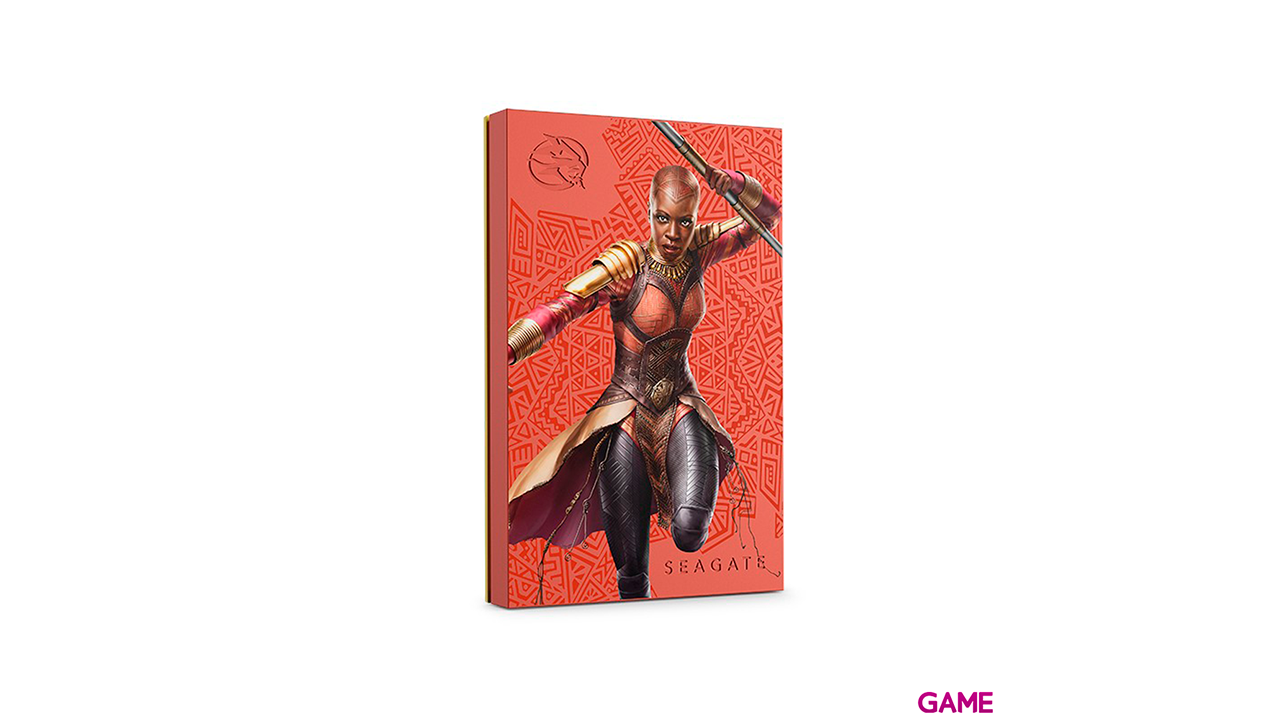 Seagate Firecuda Game Drive 2TB Marvel Okoye Special Edition - Disco Duro Externo-0