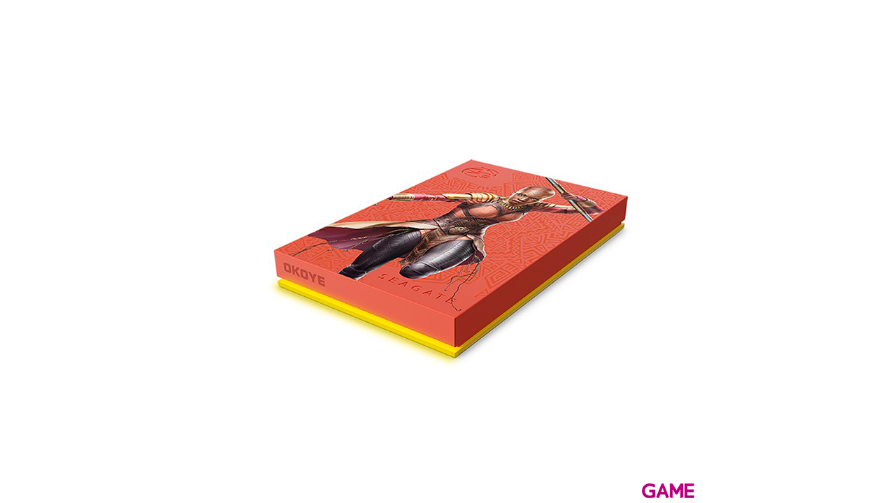 Seagate Firecuda Game Drive 2TB Marvel Okoye Special Edition - Disco Duro Externo-1