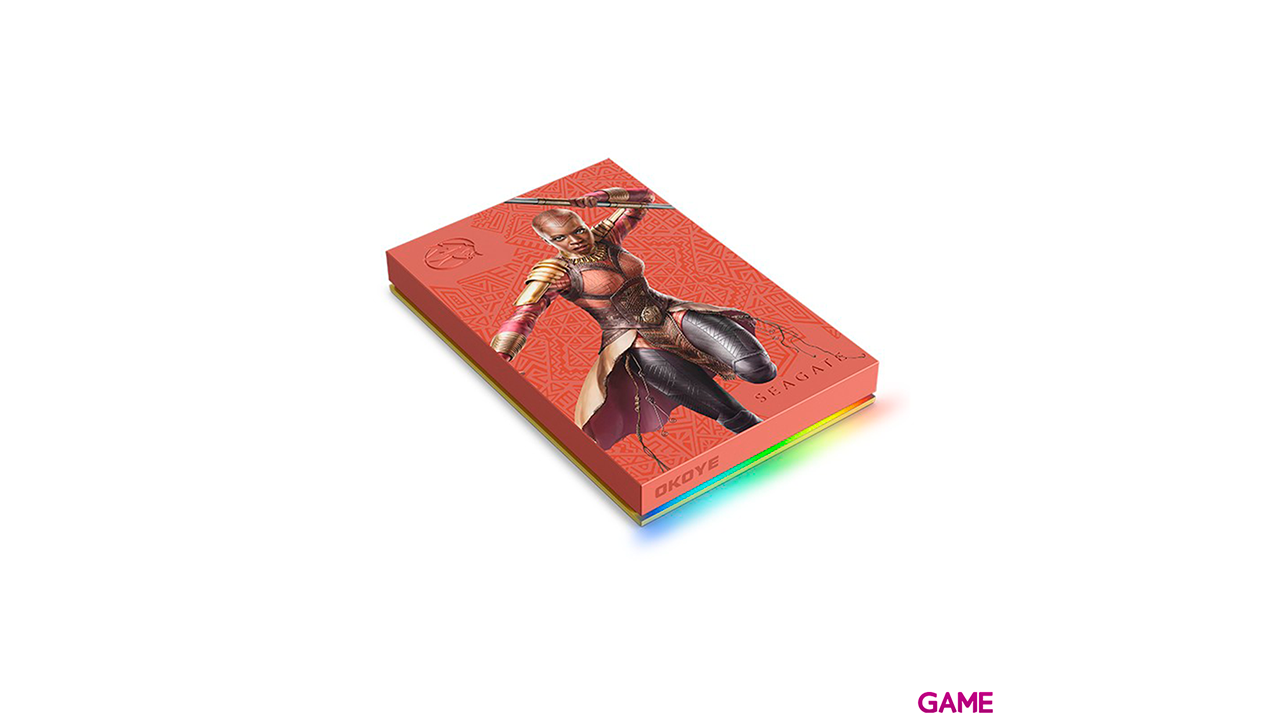 Seagate Firecuda Game Drive 2TB Marvel Okoye Special Edition - Disco Duro Externo-2
