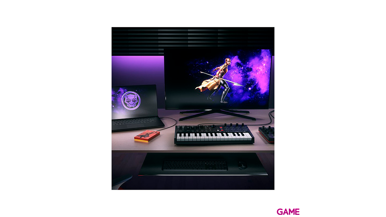 Seagate Firecuda Game Drive 2TB Marvel Okoye Special Edition - Disco Duro Externo-3