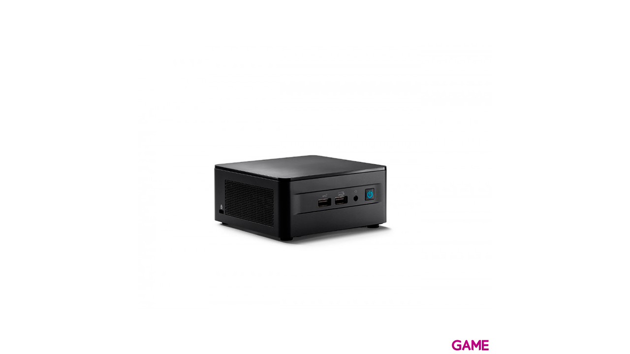 Intel NUC 12 Pro Kit NUC12WSHi3 UCFF Negro i3-1220P - Sin Memoria - Sin Almacenamiento - Barebone-0