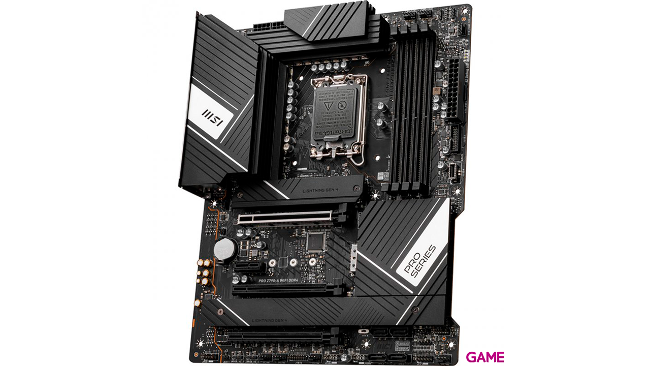 MSI Pro Z790-A WIFI Z790 LGA 1700 ATX - Placa Base-1