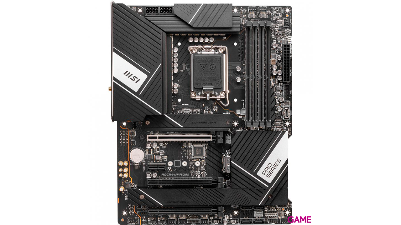 MSI Pro Z790-A WIFI Z790 LGA 1700 ATX - Placa Base-2