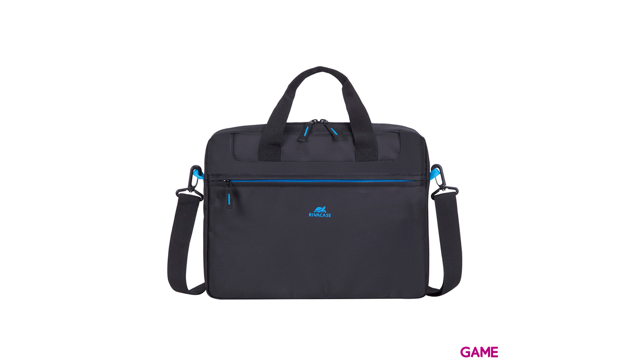 Rivacase 8027 Regent II 14´´ Negro - Maletin-0