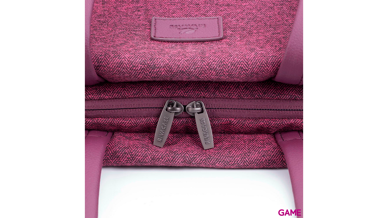 Rivacase 7991 Bolsa UltraBook 13.3´´ Rojo - Maletin-2