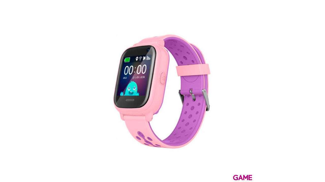 Leotec Smartwatch GPS Kids Allo Rosa-1