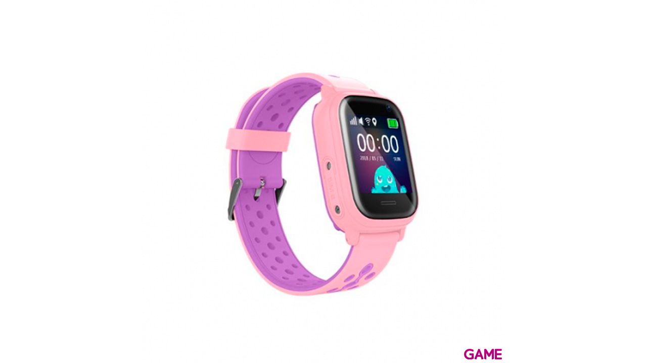Leotec Smartwatch GPS Kids Allo Rosa-2